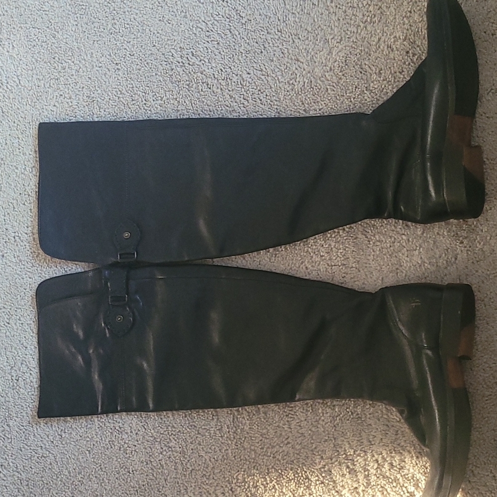 The Frye Comany Riding Boots - Picture 2 of 3